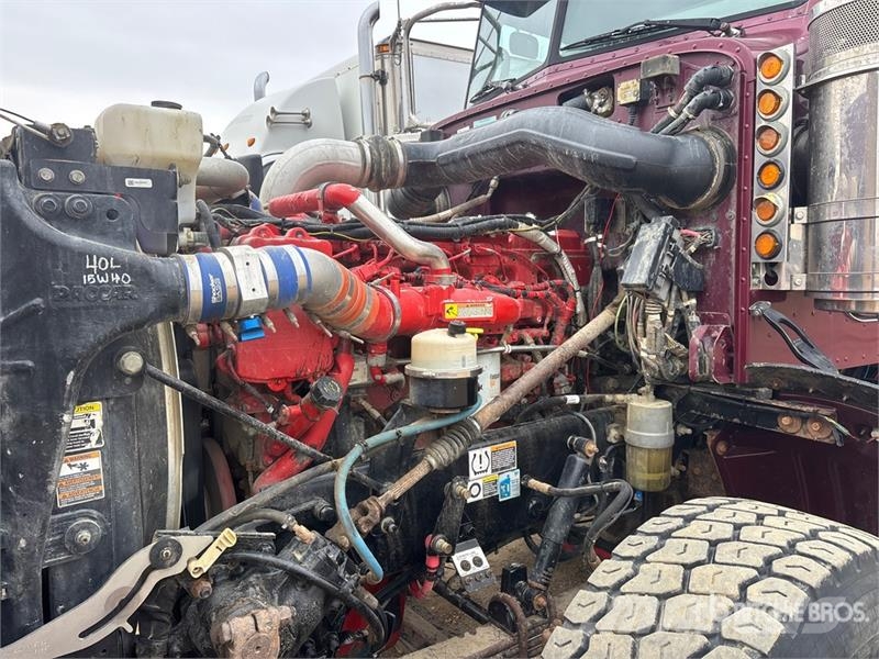 Peterbilt 367 Ассенизаторские машины