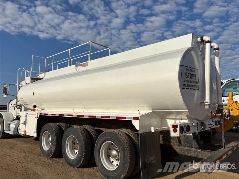 Peterbilt 367 Camiones cisterna
