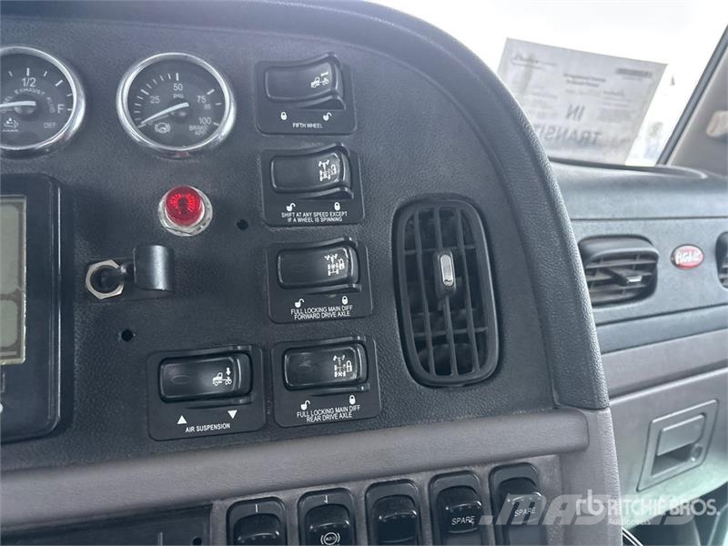 Peterbilt 367 Kabine i unutrašnjost