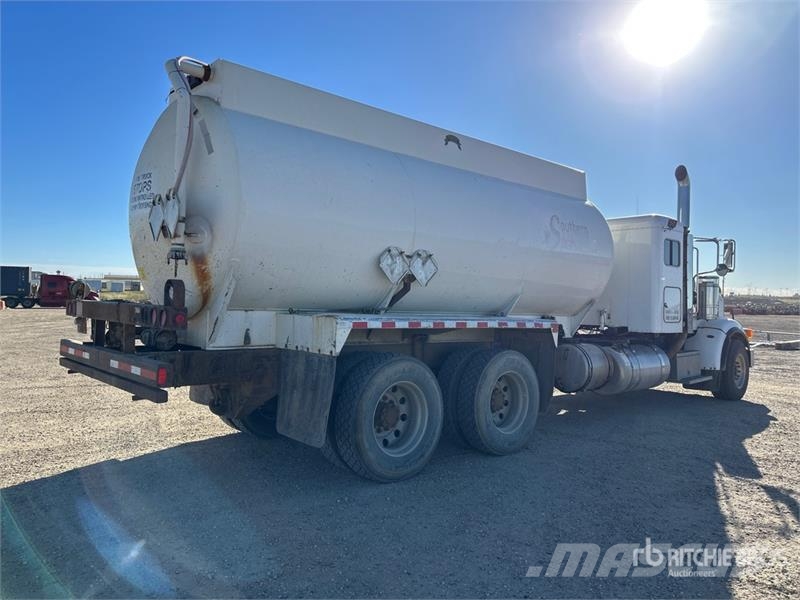 Peterbilt 367 Cisternové vozy
