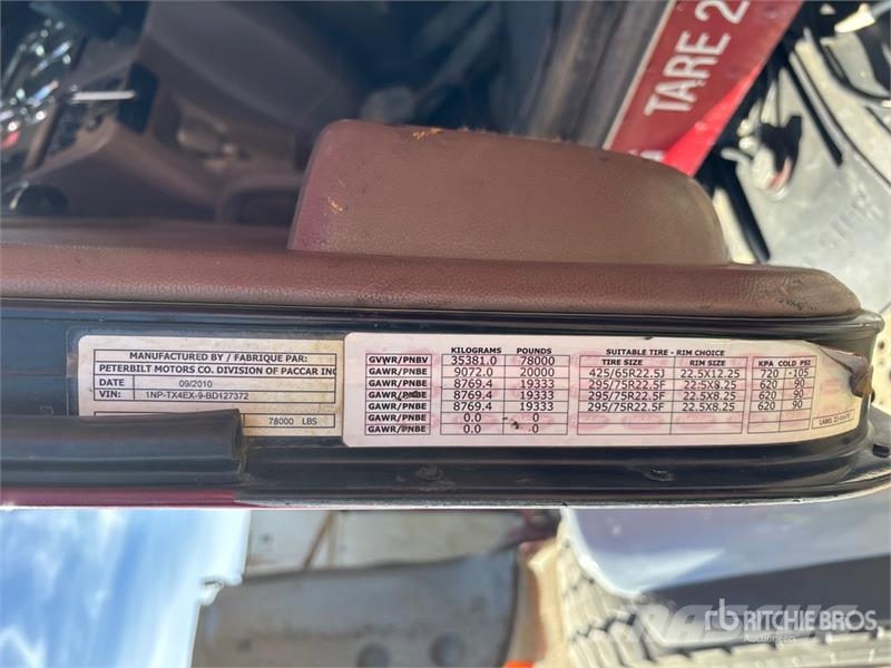 Peterbilt 367 Kombi / koparki ssące