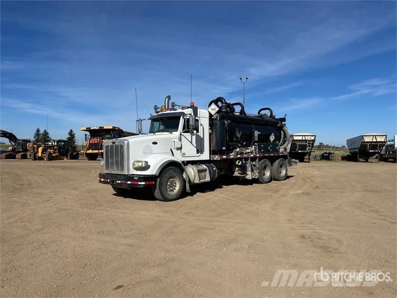 Peterbilt 367 Camiones aspiradores/combi