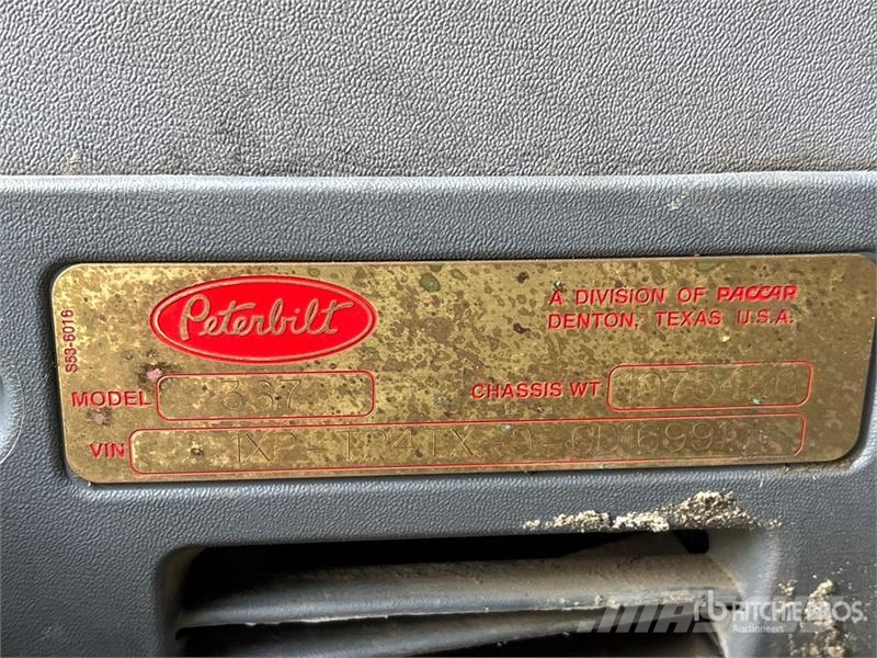 Peterbilt 367 وحدات الجر
