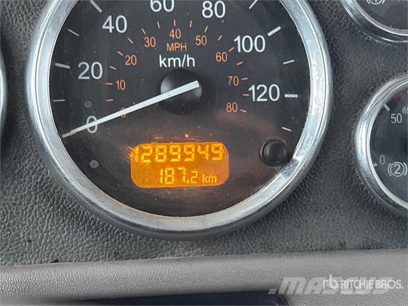 Peterbilt 367 Kabine i unutrašnjost