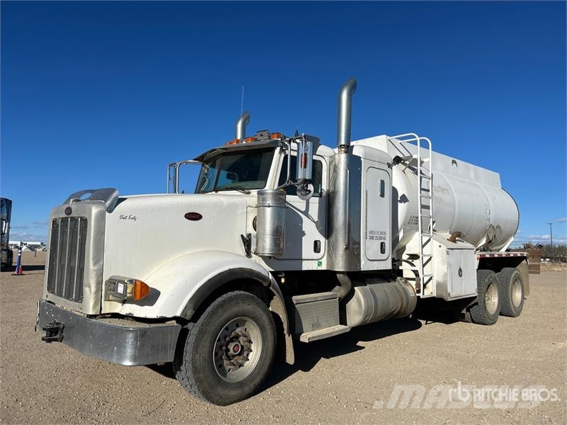 Peterbilt 367 Cisternové vozy