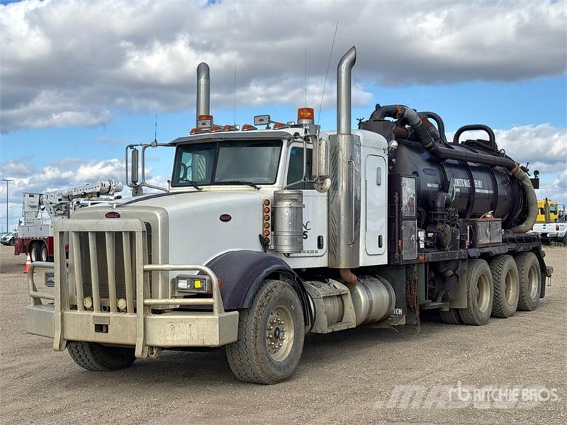 Peterbilt 367 組合/真空油槽車