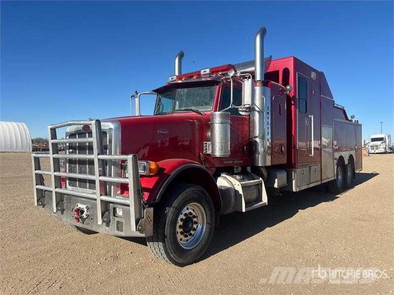 Peterbilt 367 Пожежні машини та устаткування