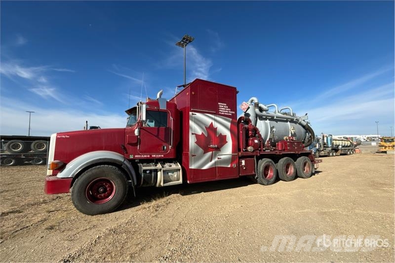 Peterbilt 367 Kombi / koparki ssące