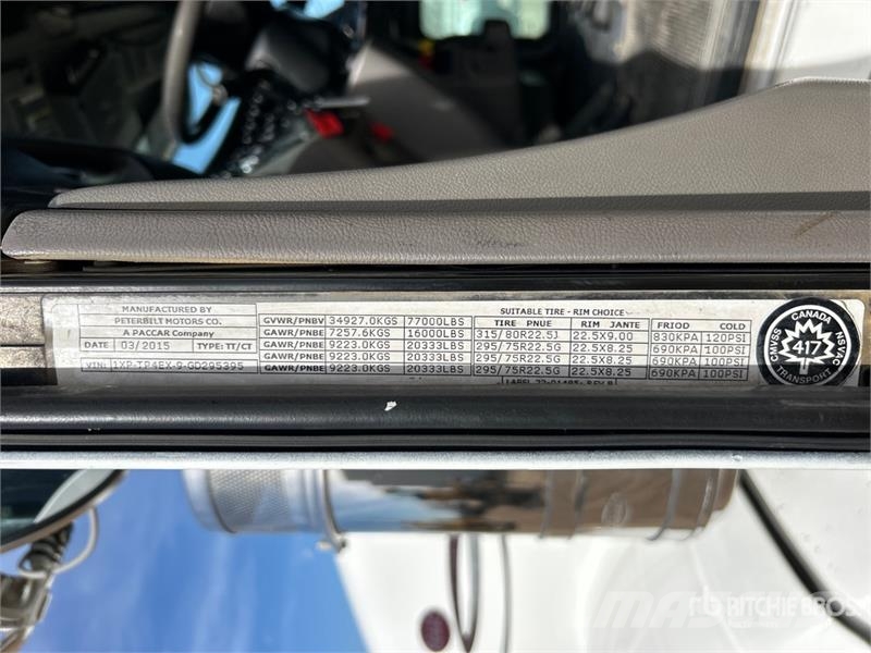 Peterbilt 367 Traktorske jedinice