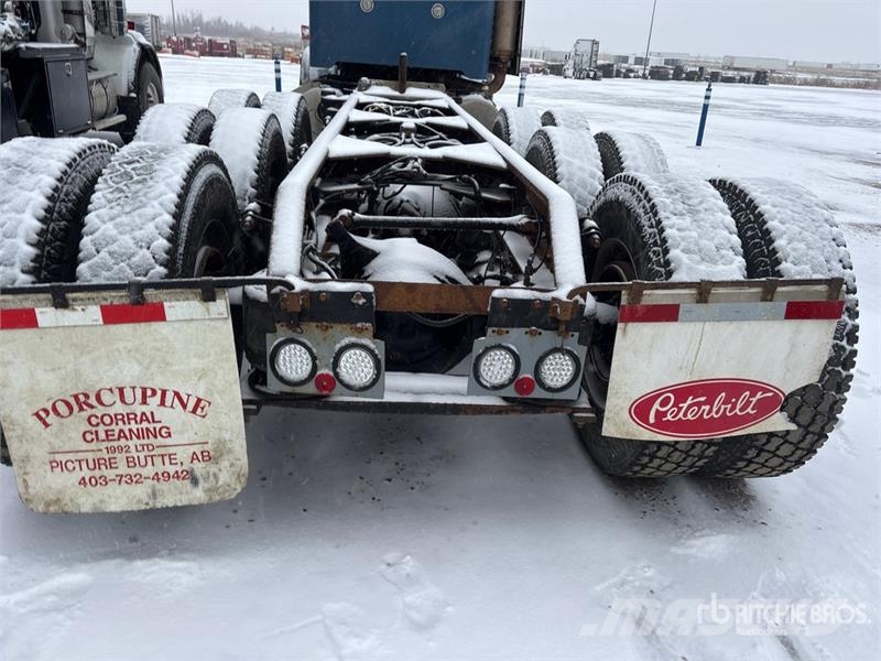 Peterbilt 367 Kabine i unutrašnjost
