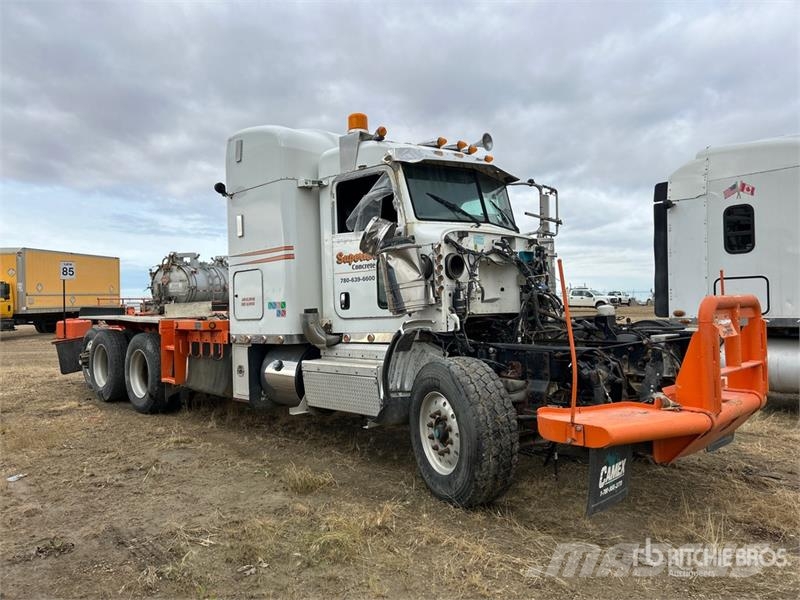 Peterbilt 367 6x2 Sleeper Flatbed Truck Kamioni sa otvorenim sandukom