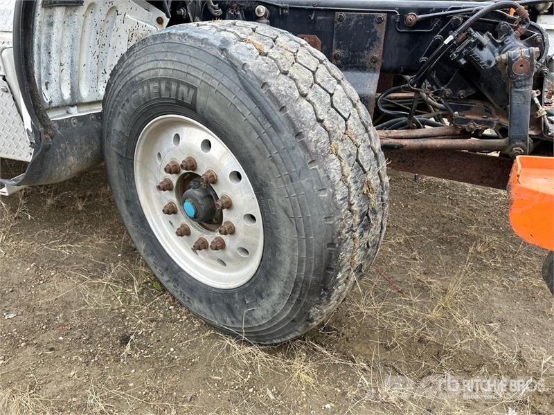 Peterbilt 367 6x2 Sleeper Flatbed Truck Kamioni sa otvorenim sandukom
