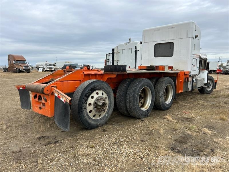 Peterbilt 367 6x2 Sleeper Flatbed Truck Kamioni sa otvorenim sandukom