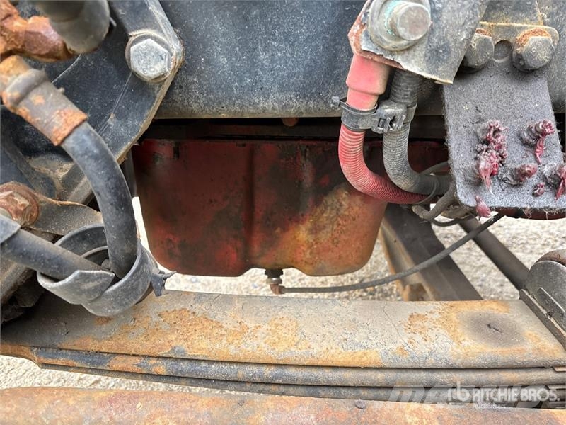 Peterbilt 367 6x4 Cab and Chassis Cabine en interieur
