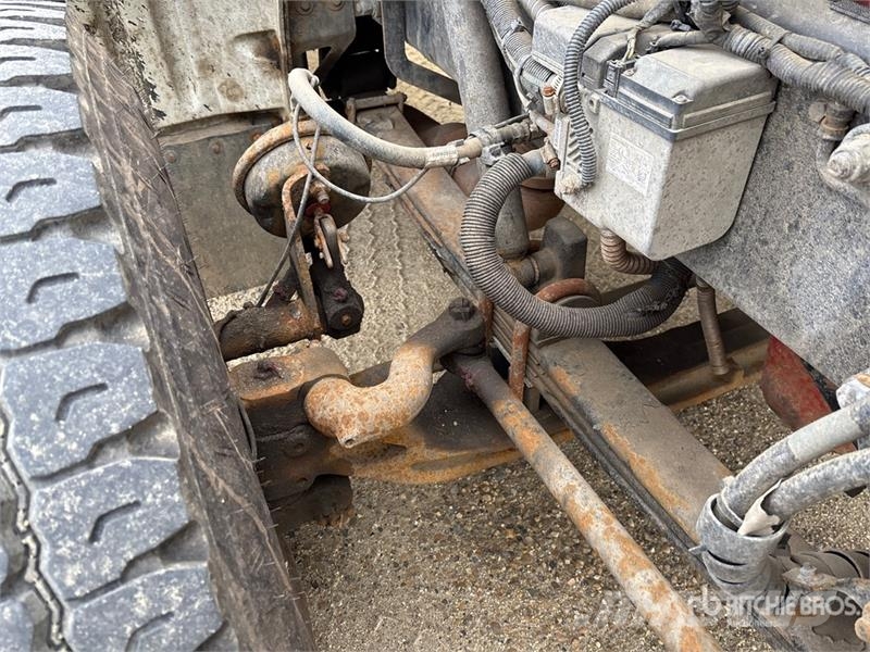 Peterbilt 367 6x4 Cab and Chassis Cabine en interieur
