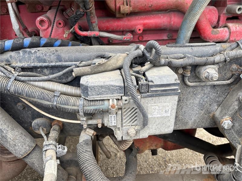 Peterbilt 367 6x4 Cab and Chassis Cabine en interieur