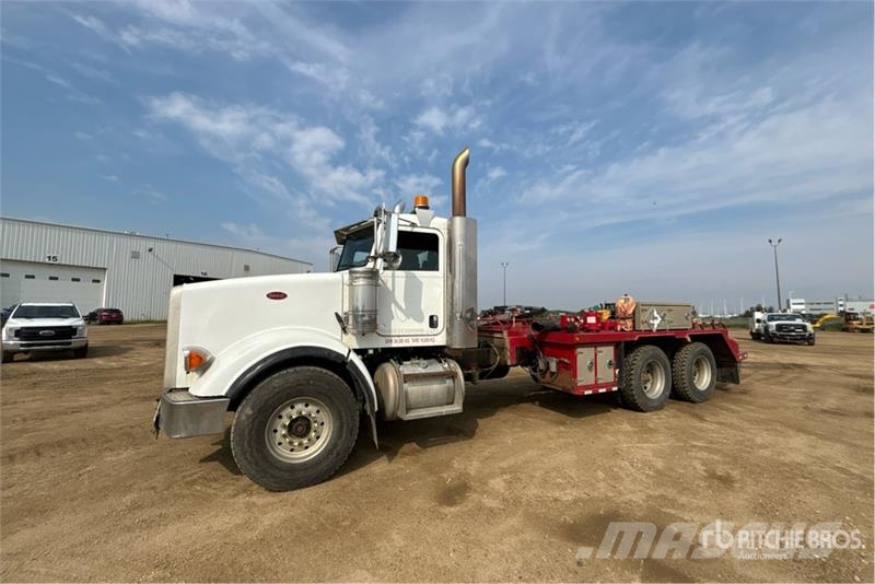 Peterbilt 367 6x4 Cab and Chassis Cabine en interieur