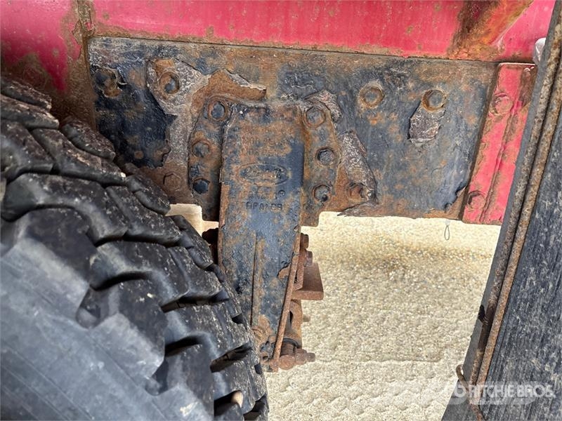Peterbilt 367 6x4 Cab and Chassis Cabine en interieur