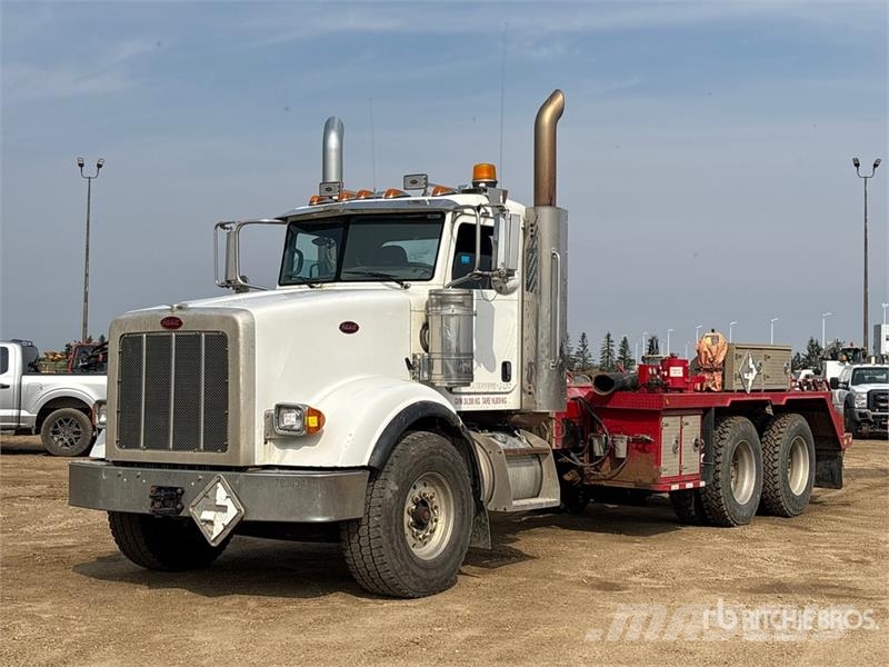 Peterbilt 367 6x4 Cab and Chassis Cabine en interieur