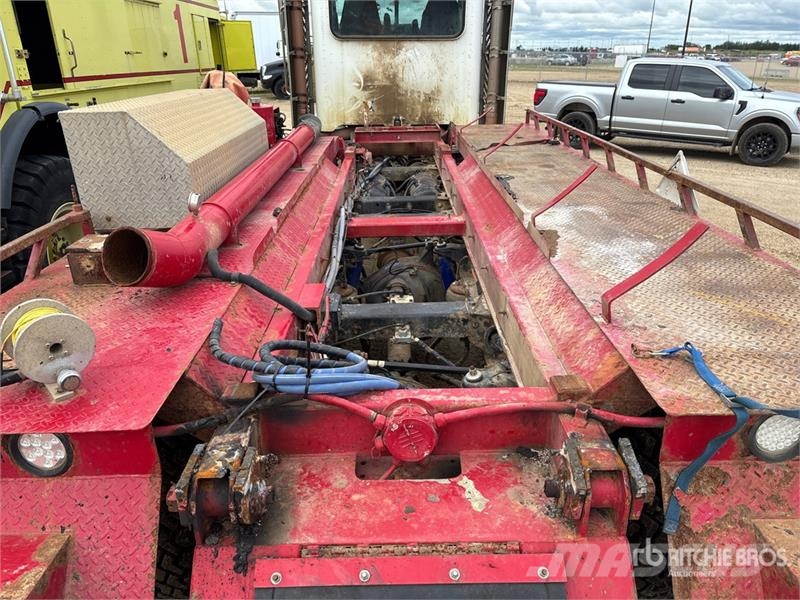 Peterbilt 367 6x4 Cab and Chassis Cabine en interieur