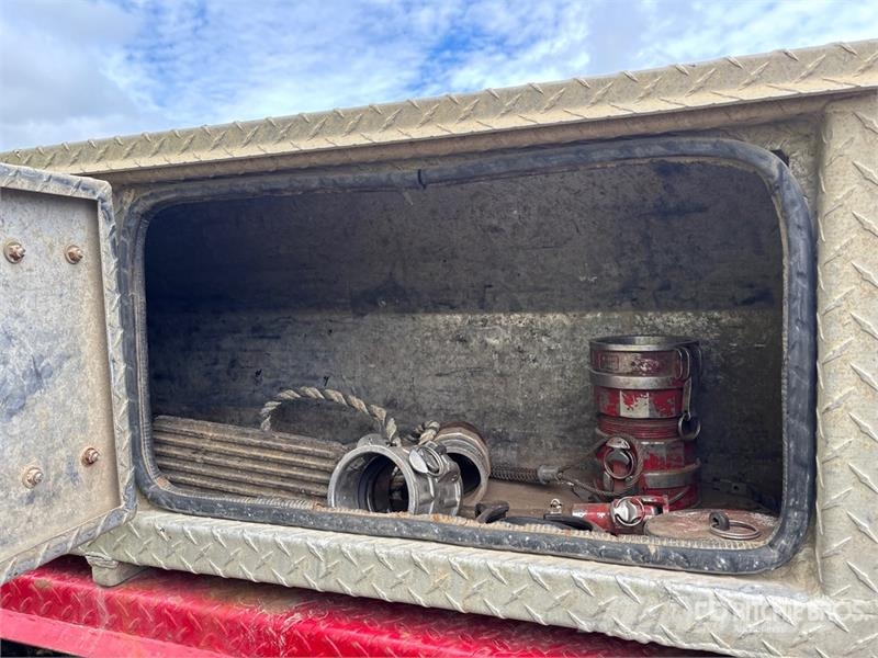 Peterbilt 367 6x4 Cab and Chassis Cabine en interieur
