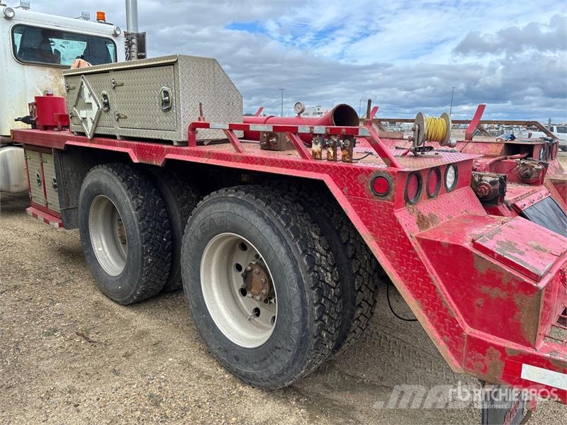 Peterbilt 367 6x4 Cab and Chassis Cabine en interieur