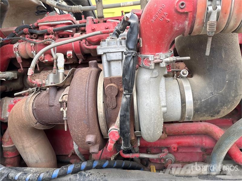 Peterbilt 367 6x4 Cab and Chassis Cabine en interieur