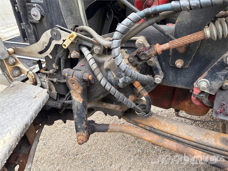 Peterbilt 367 6x4 Cab and Chassis Cabine en interieur