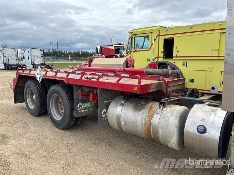 Peterbilt 367 6x4 Cab and Chassis Cabine en interieur