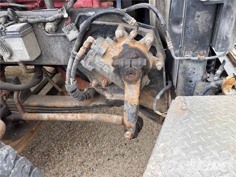 Peterbilt 367 6x4 Cab and Chassis Cabine en interieur