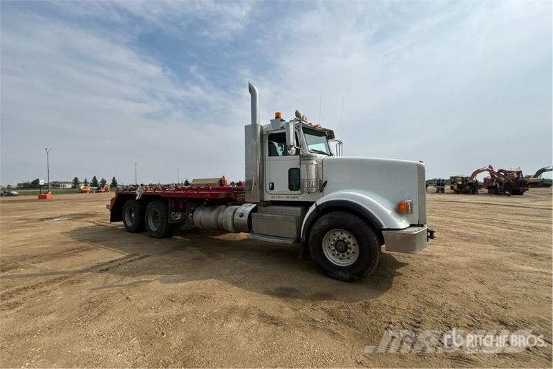Peterbilt 367 6x4 Cab and Chassis Cabine en interieur