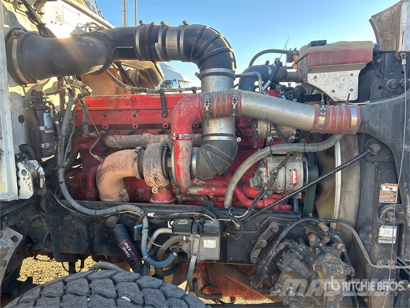 Peterbilt 367 6x4 Sleeper Winch Truck Bjærgningskøretøjer