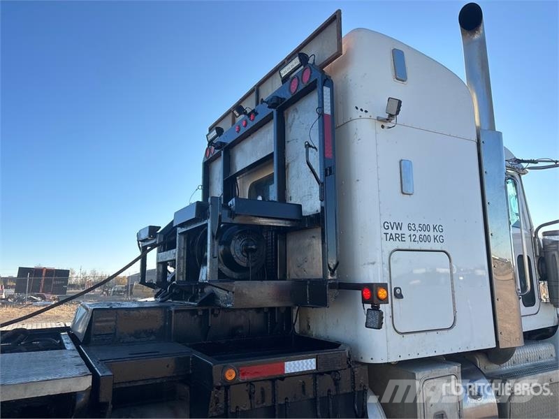 Peterbilt 367 6x4 Sleeper Winch Truck Евакуатори