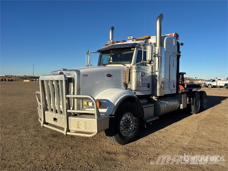 Peterbilt 367 6x4 Sleeper Winch Truck Bjærgningskøretøjer