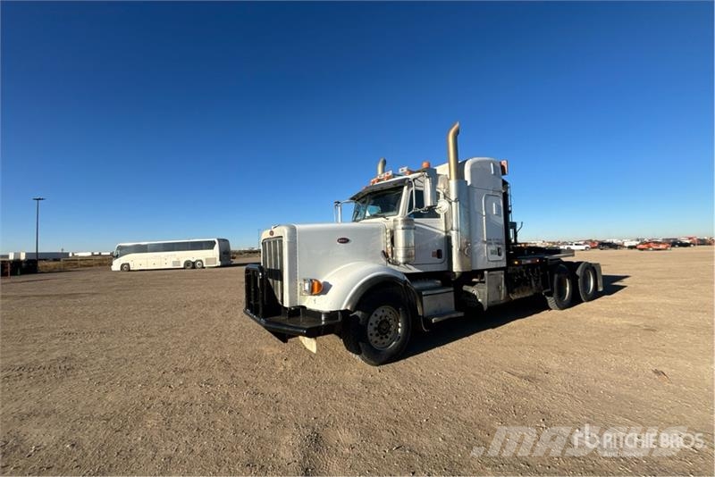 Peterbilt 367 6x4 Sleeper Winch Truck Евакуатори