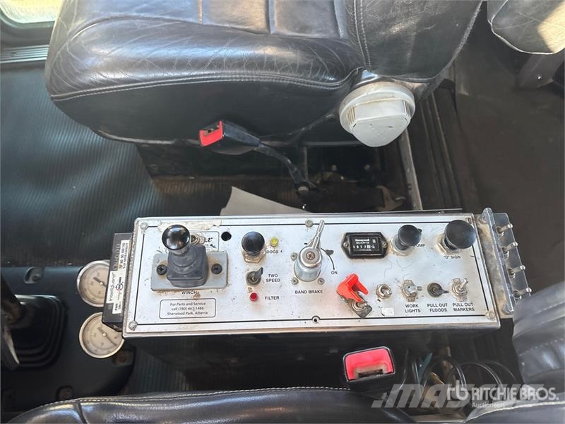 Peterbilt 367 6x4 Sleeper Winch Truck Евакуатори