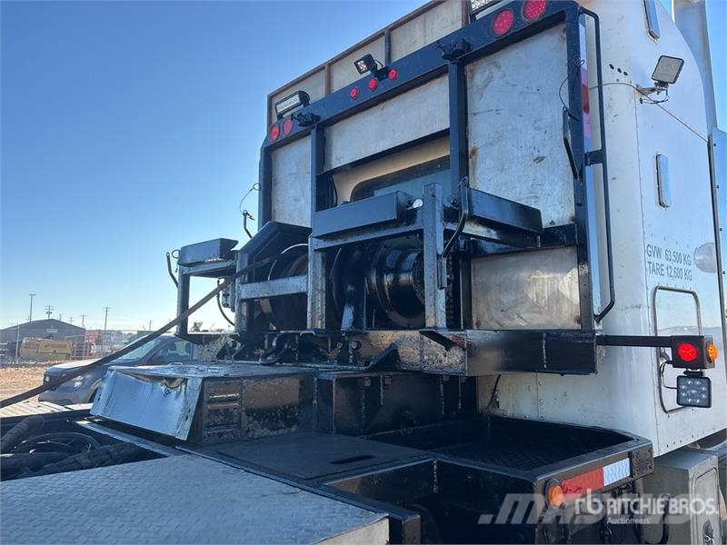Peterbilt 367 6x4 Sleeper Winch Truck Евакуатори