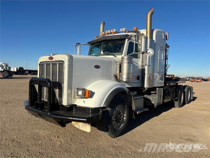 Peterbilt 367 6x4 Sleeper Winch Truck Евакуатори