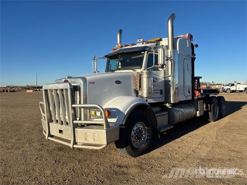 Peterbilt 367 6x4 Sleeper Winch Truck Bjærgningskøretøjer