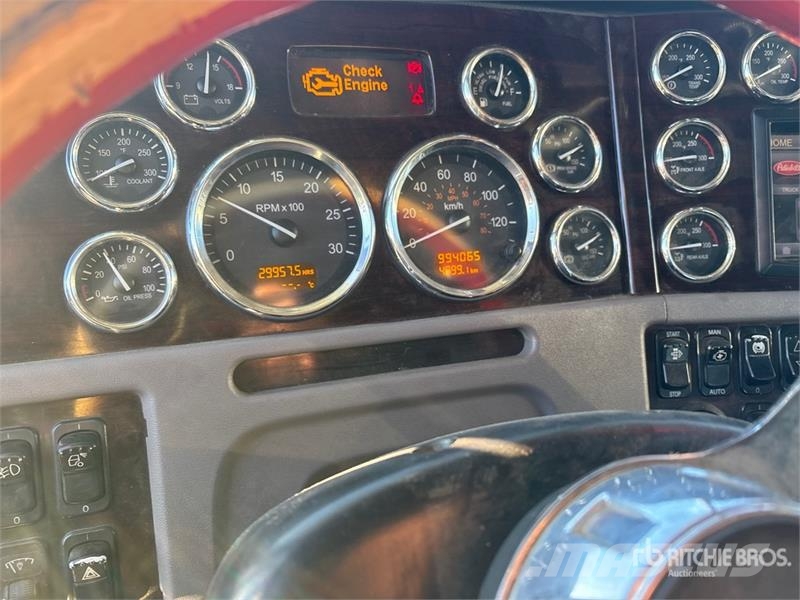 Peterbilt 367 6x4 Sleeper Winch Truck Bjærgningskøretøjer