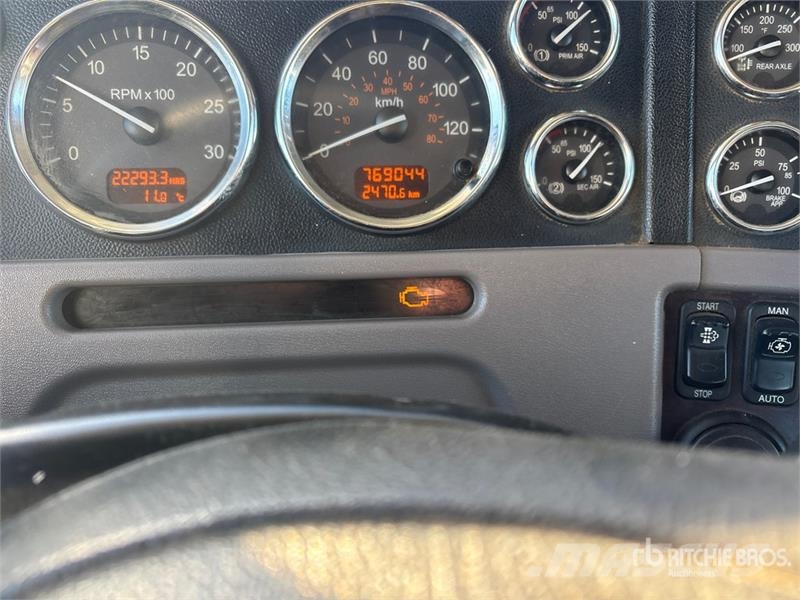 Peterbilt 367 6x4 Sleeper Winch Truck Евакуатори