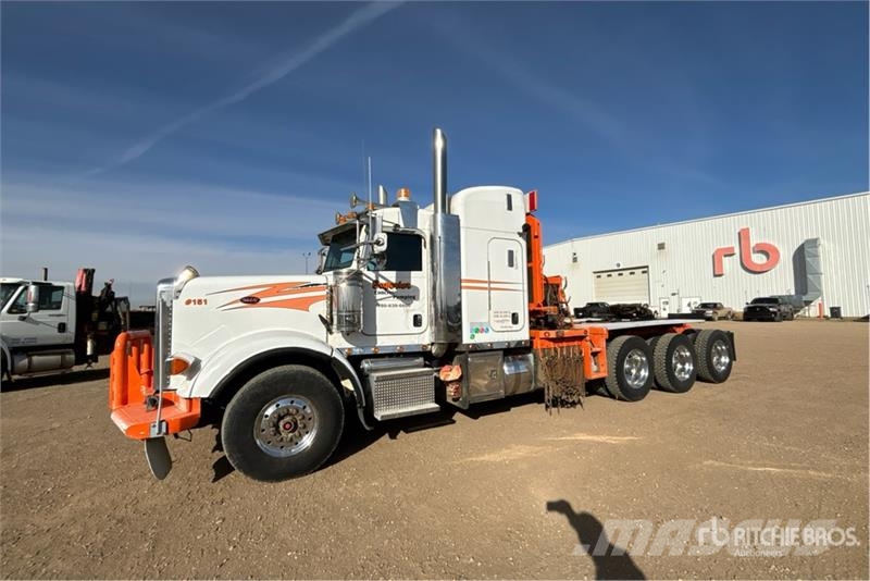Peterbilt 367 8x6 Sleeper Winch Truck Автомобили за пътна помощ
