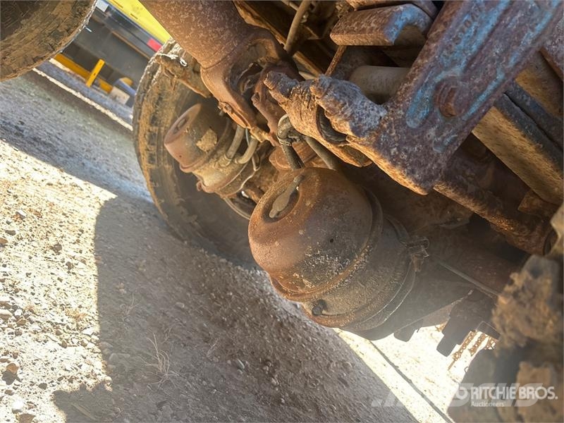 Peterbilt 367 8x6 Sleeper Water Truck (Inoperable) Wassertanker