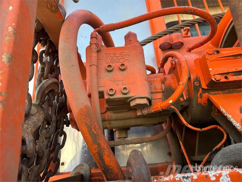 Peterbilt 367 8x6 Sleeper Winch Truck Автомобили за пътна помощ