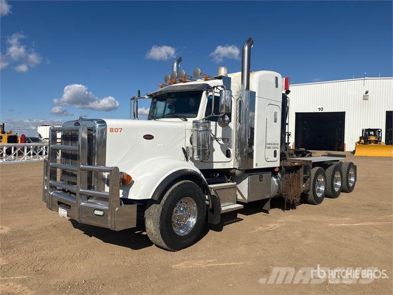 Peterbilt 367 8x6 Sleeper Winch Truck Vlečna vozila za tovornjake