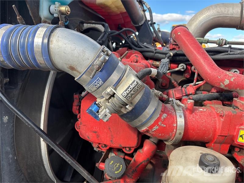 Peterbilt 367 8x6 Sleeper Winch Truck Vehículos de reciclaje