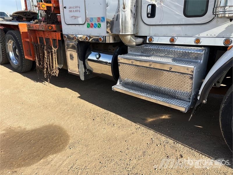 Peterbilt 367 8x6 Sleeper Winch Truck Автомобили за пътна помощ