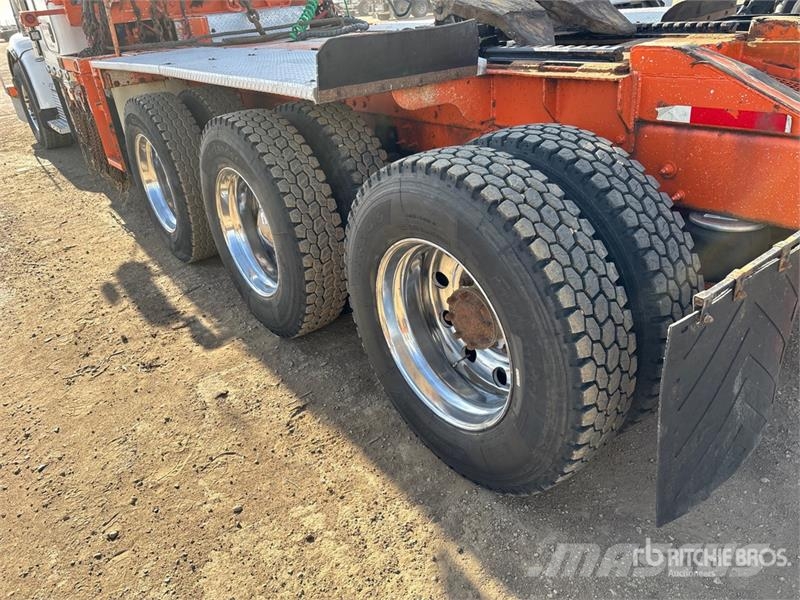 Peterbilt 367 8x6 Sleeper Winch Truck Автомобили за пътна помощ