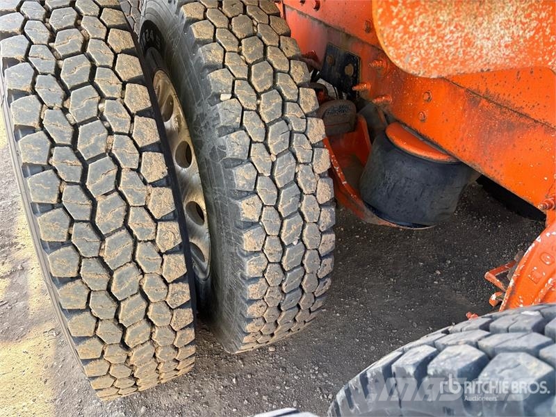 Peterbilt 367 8x6 Sleeper Winch Truck Автомобили за пътна помощ