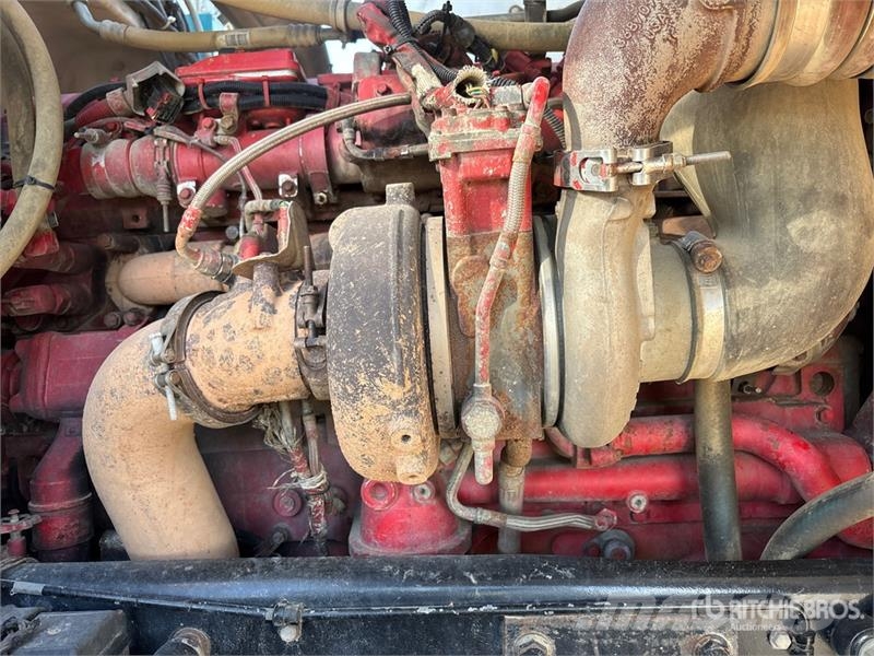 Peterbilt 367 8x6 Sleeper Winch Truck Автомобили за пътна помощ